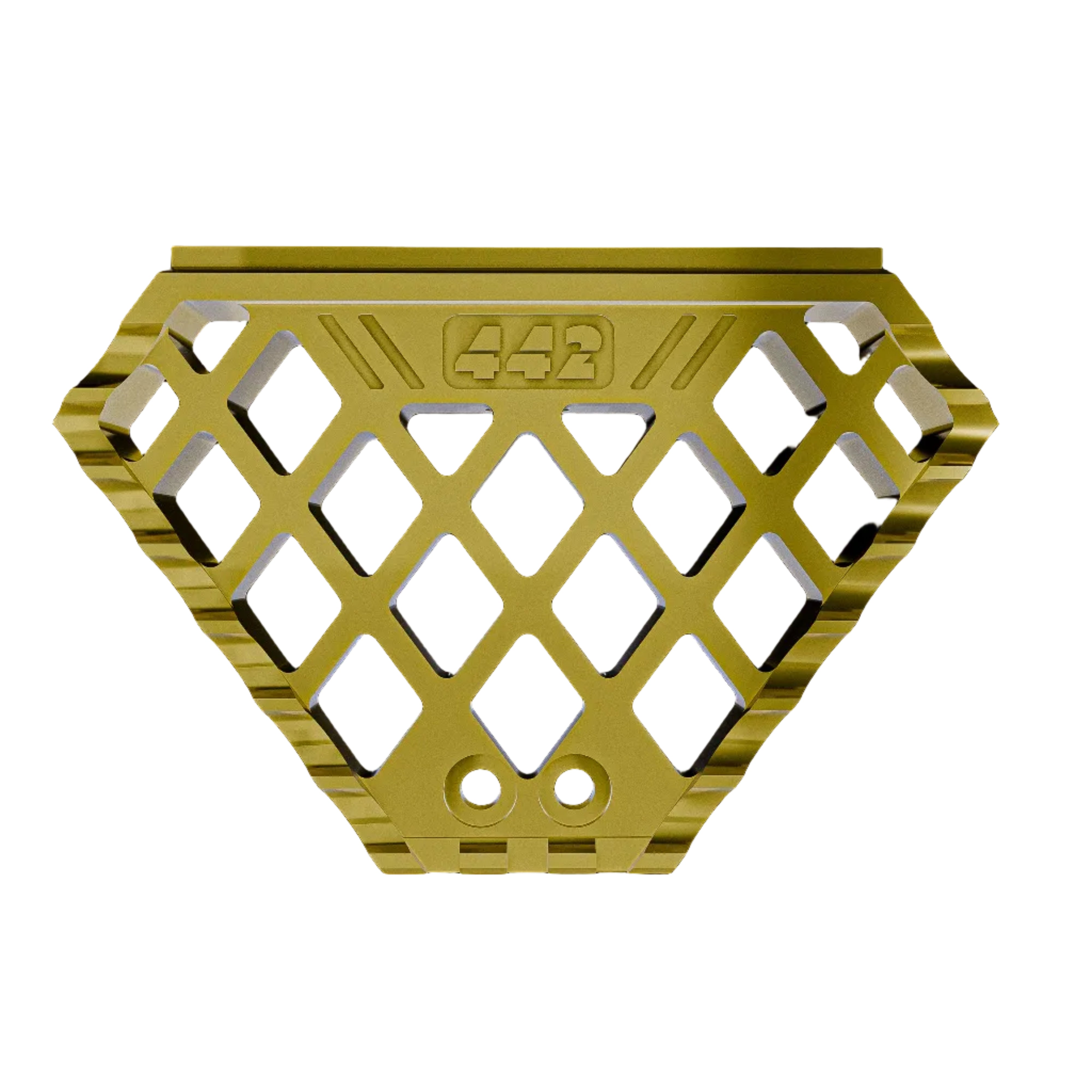 442 PARTS - Mini-Floorboard OR avec sliders - Toutes Harley-Davidson