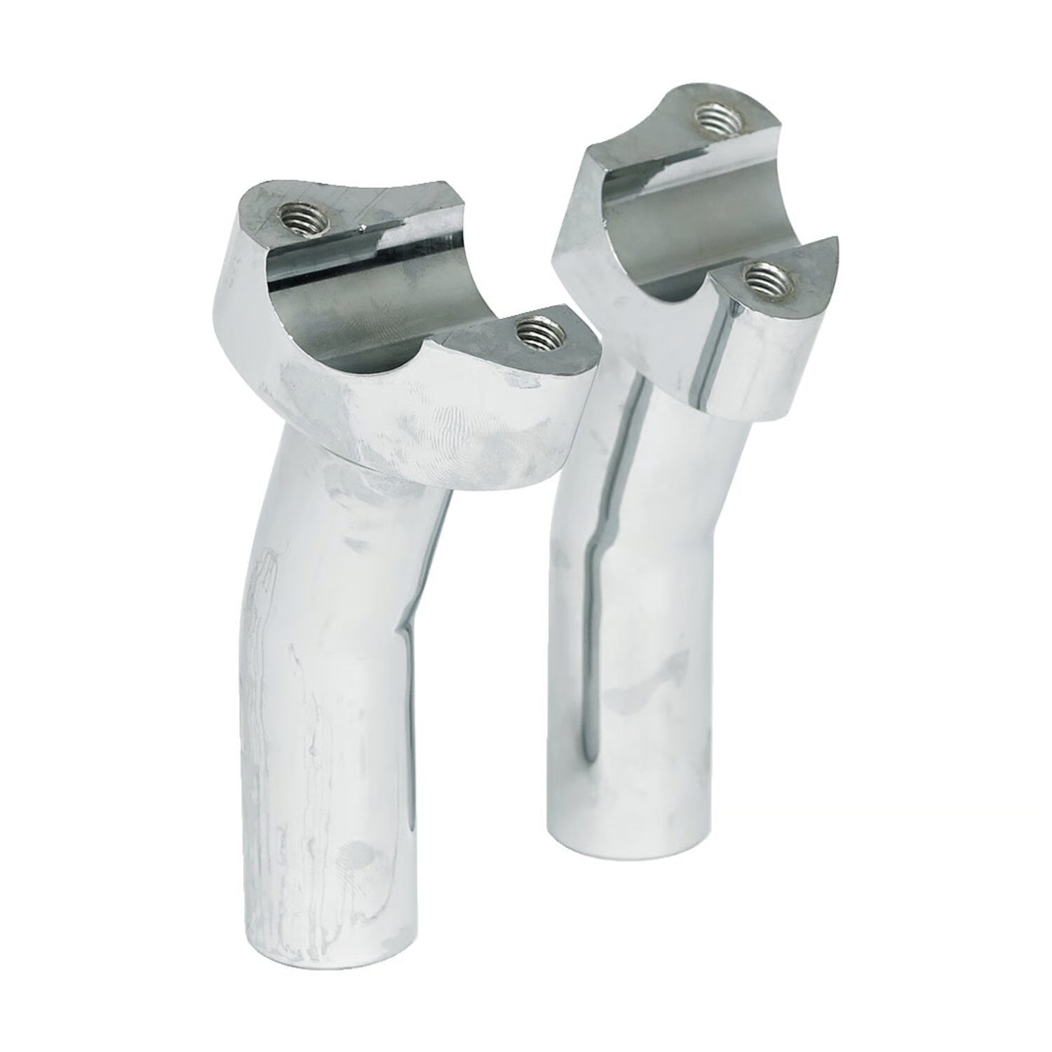 MCS - Riser Pull Back chrome - 4,5" / 5,3/4" / 7"
