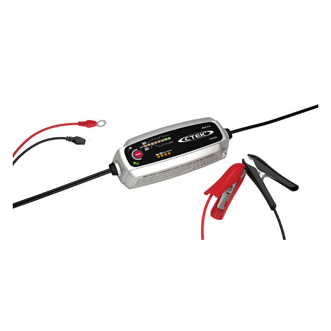 CHARGEUR BATTERIE CTEK MXS 5.0 - MAINTIEN DE CHARGE / Reconditionnement Batterie