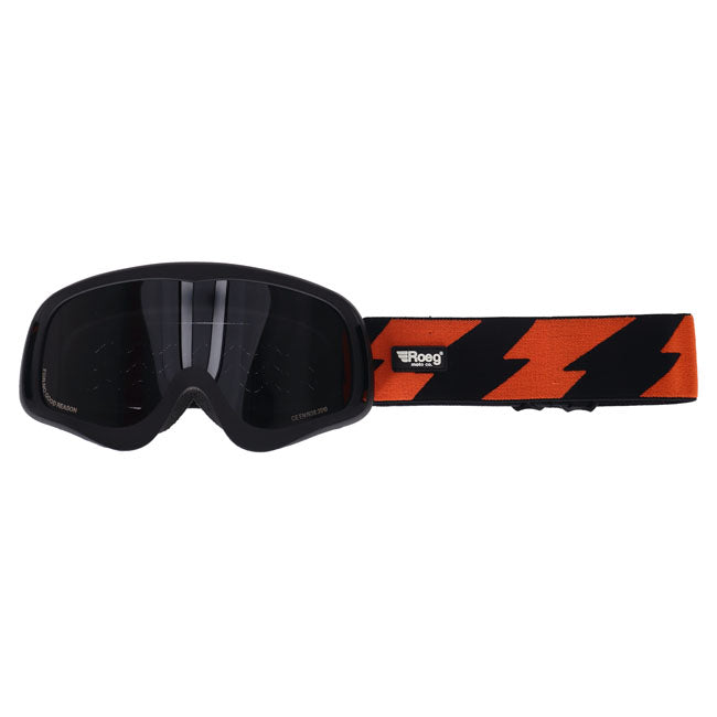 MASQUE ROEG PERUNA ORANGE/BLACK