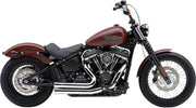 COBRA - Echappements 2 en 2 909 - Deluxe / Slim / Street Bob / Low rider S-ST / Standard  18+ - noir ou chrome