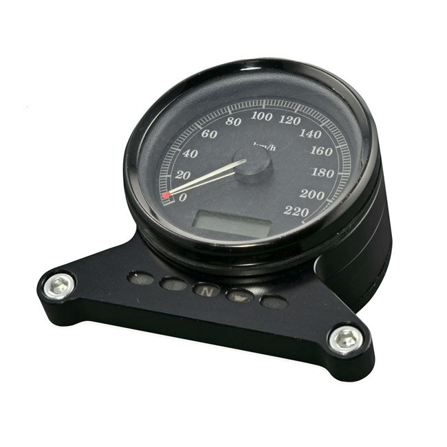 SUPPORT COMPTEUR PONTET SPORTSTER 07-20