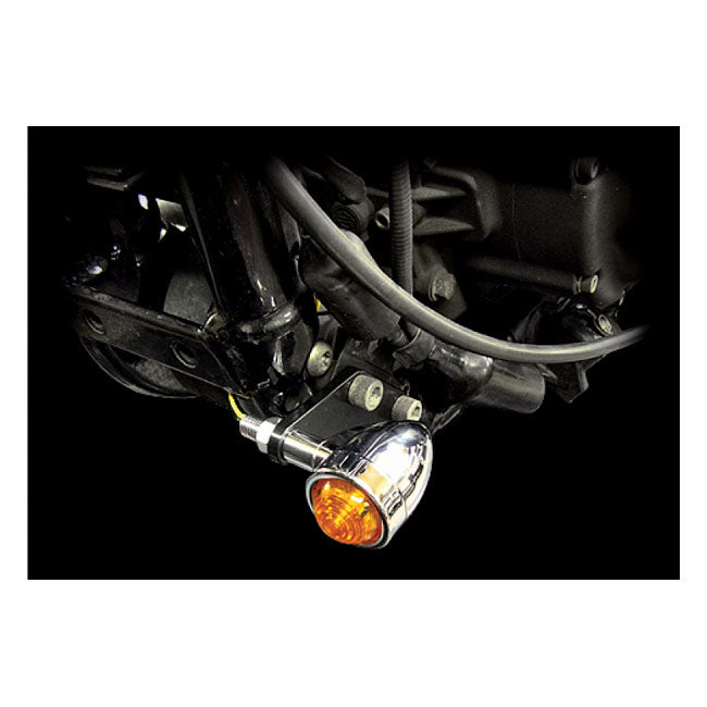 SUPPORT CLIGNOTANT DELOCALISATION AVANT - SPORTSTER