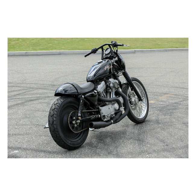 BURLY BRAND Guidon Jim 9"/11" - Noir ou Chrome