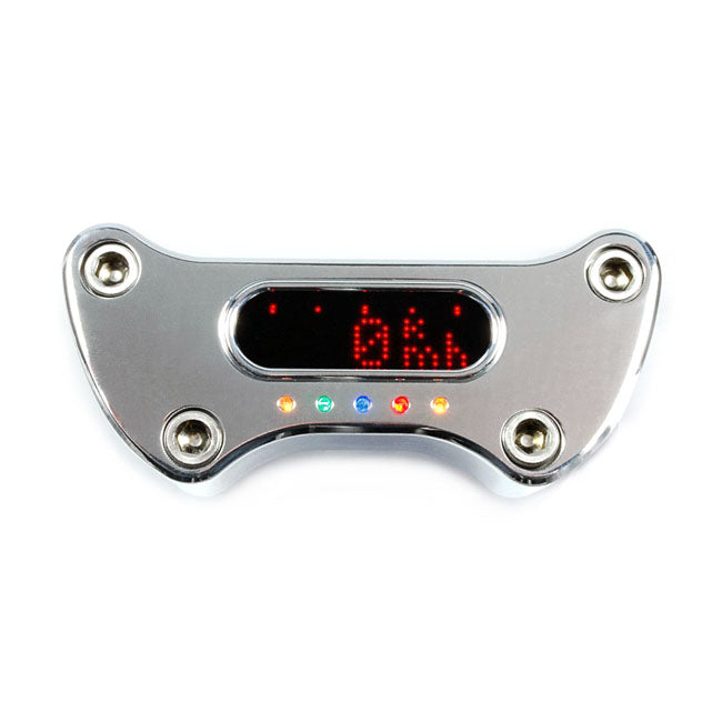 SUPPORT RISER MOTOGADGET MOTOSCOPE MINI - ALU / NOIR