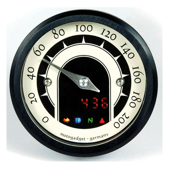 COMPTEUR MOTOGADGET - MOTOSCOPE TINY - 3 VERSIONS