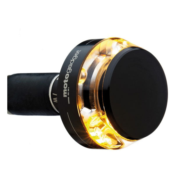 CLIGNOTANT MOTOGADGET EMBOUT DE GUIDON - HOMOLOGUE