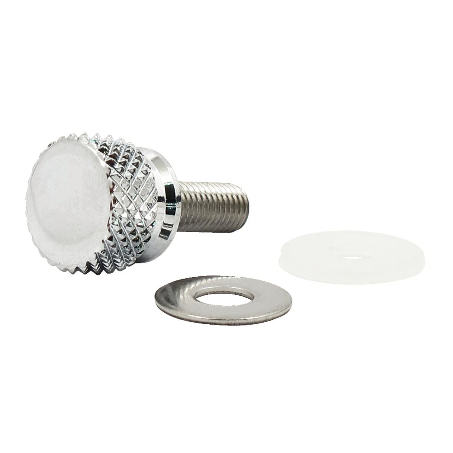 MCS - Vis de selle - Chrome