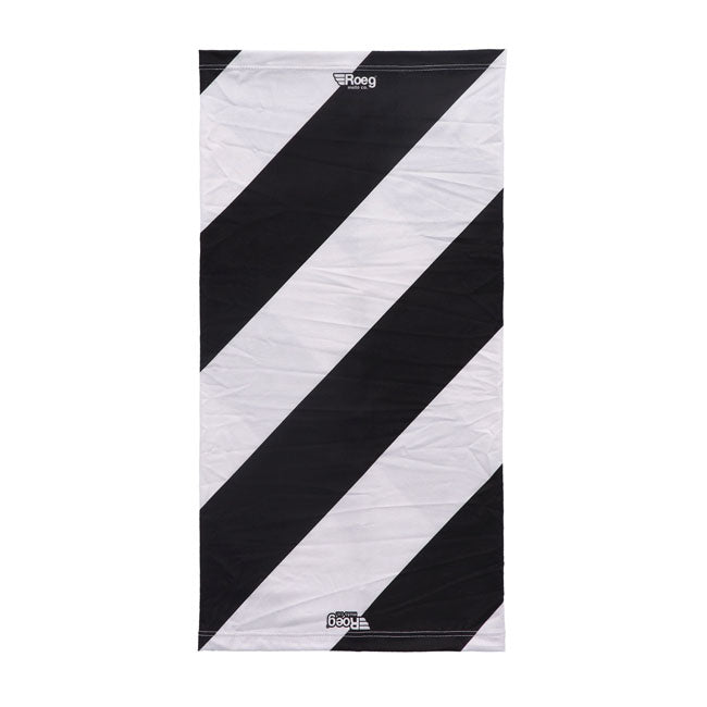 CACHE-COU ROEG NOIR et BLANC