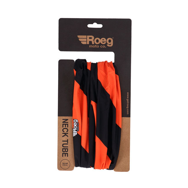 CACHE-COU ROEG NOIR et ORANGE