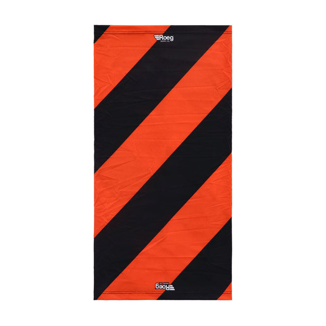 CACHE-COU ROEG NOIR et ORANGE