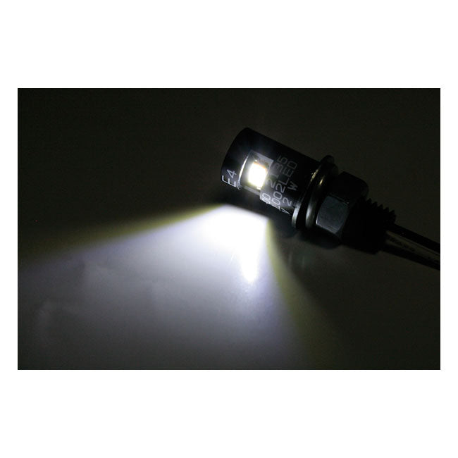 ECLAIRAGE PLAQUE HOMOLOGUE - NOIR : CHROME