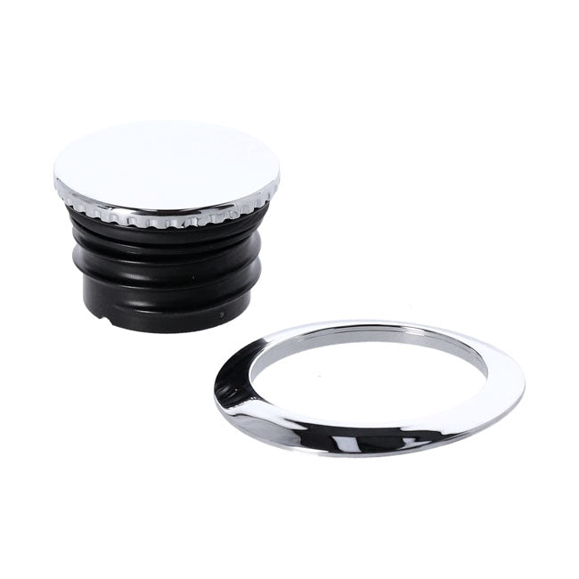 BOUCHON POP-UP HARLEY-DAVIDSON - MCS - SPORTSTER - Noir ou Crhome