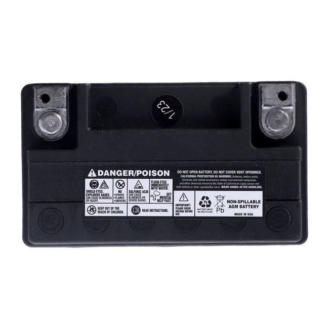 BATTERIE SPORTSTER XL 79-22 HARLEY DAVIDSON - MCS