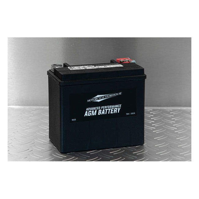 BATTERIE SOFTAIL 84-24 HARLEY DAVIDSON - MCS