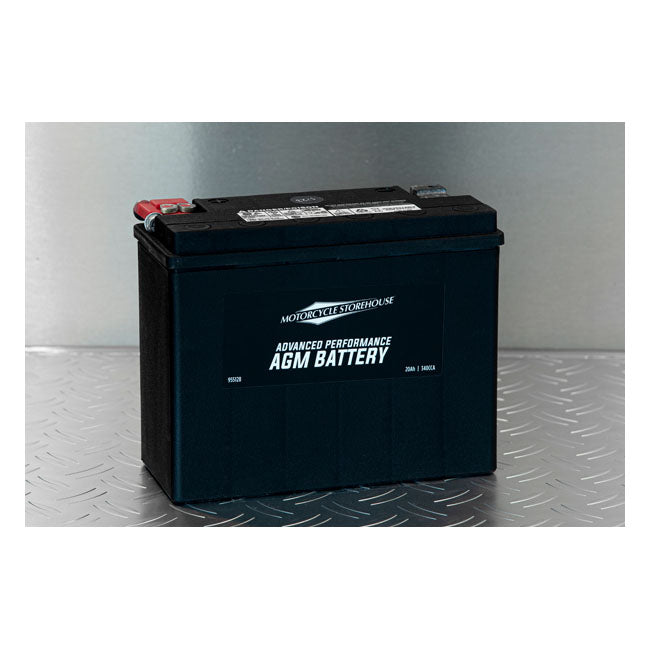 BATTERIE TOURING 80-24 HARLEY DAVIDSON - MCS