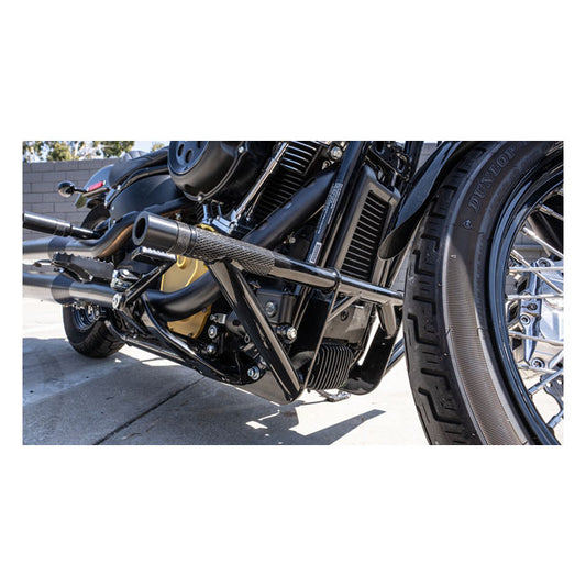 BURLY BRAND CRASH BAR - M8 SOFTAIL