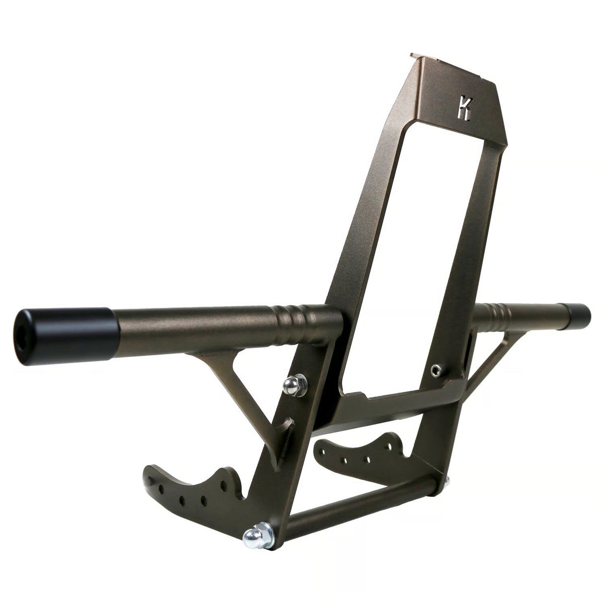 KODLIN - Crash bar club style - Bronze - commande centrale - Softail M8 18-25