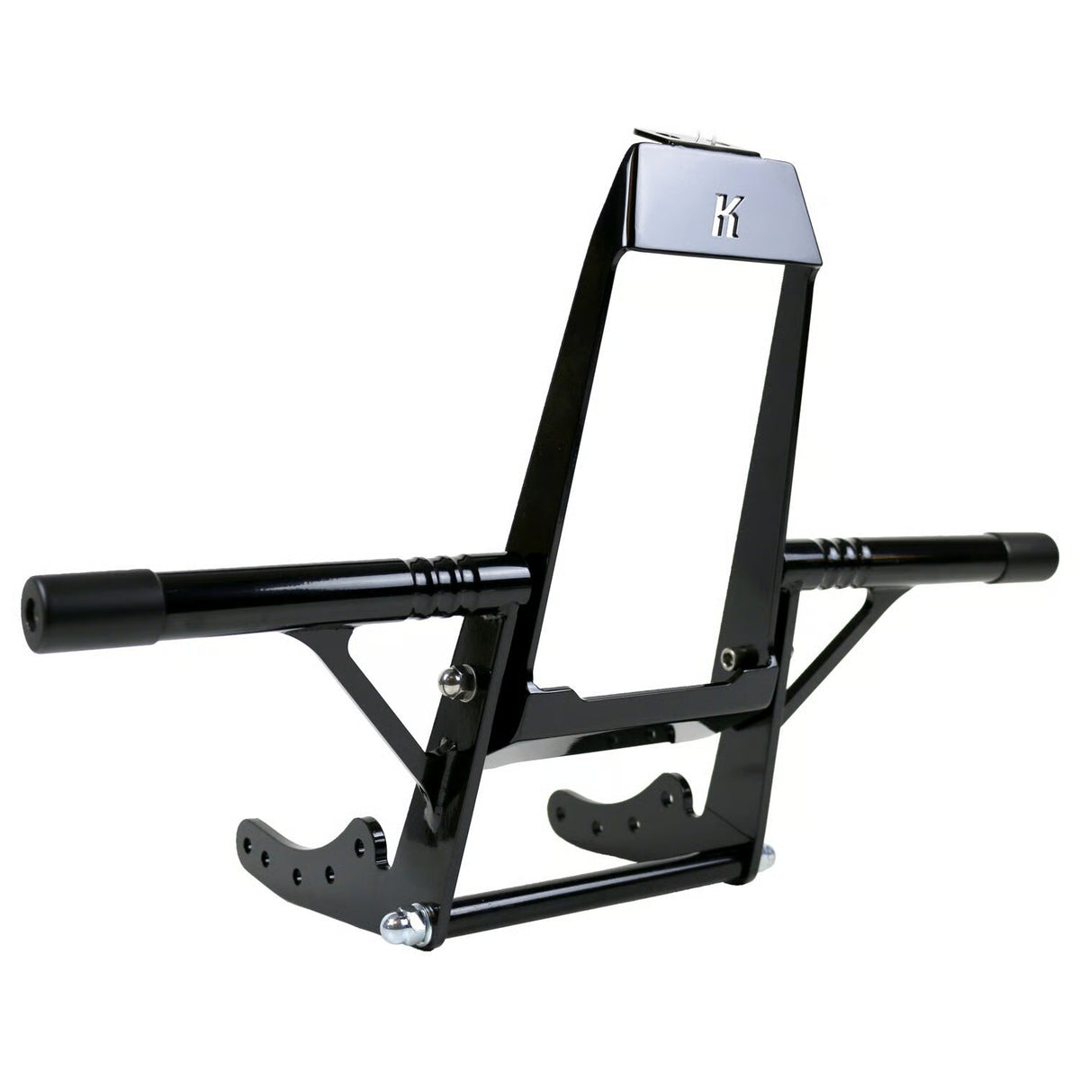 KODLIN - Crash bar club style - noir - commande centrale - Softail M8 18-25