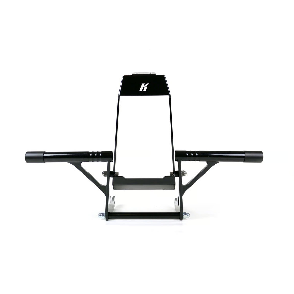 KODLIN - Crash bar club style - noir - commande avancée - Softail M8 18-25