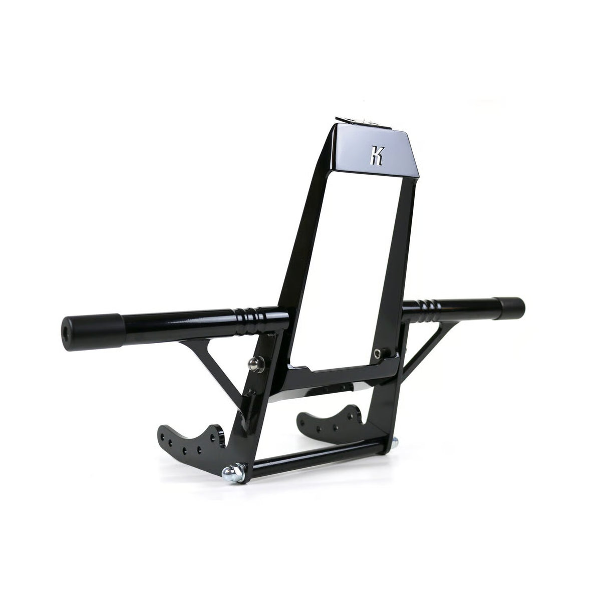 KODLIN - Crash bar club style - noir - commande avancée - Softail M8 18-25