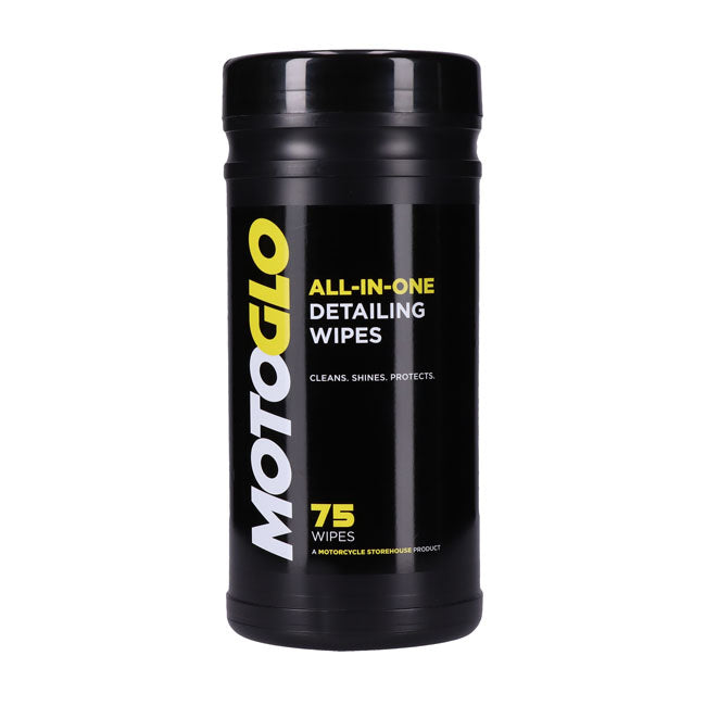 LINGETTES NETTOYANTE MOTO - MOTOGLO 75 LINGETTES
