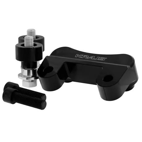 KRAUS - Plaque de recul pour guidon 38mm - Softail M8