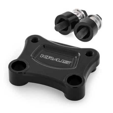 KRAUS - Plaque de recul pour guidon 63,5mm - Softail M8