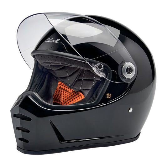 Biltwell Lane Splitter Noir Brillant