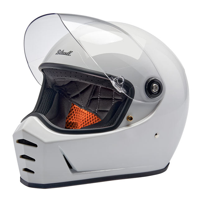 Biltwell Lane Splitter Blanc