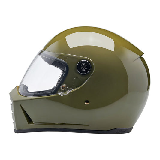 Casque Biltwell Lane Splitter Vert Olive