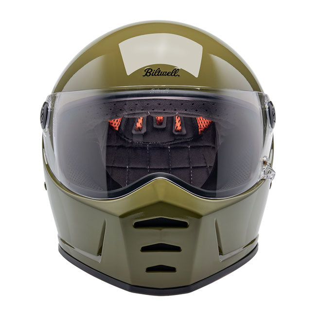 BILTWELL LANE SPLITTER - Vert olive
