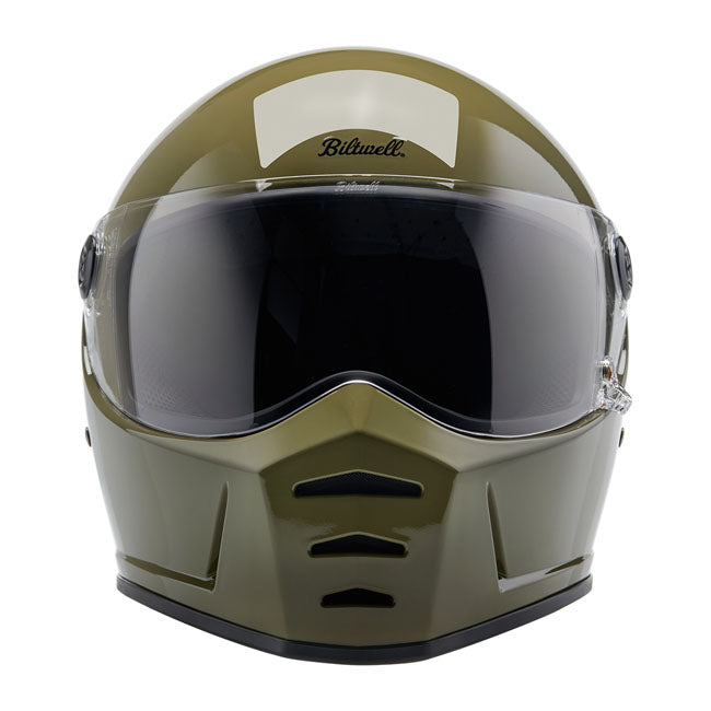 BILTWELL LANE SPLITTER - Vert olive