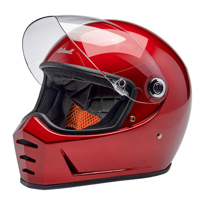 Casque Biltwell Lane Splitter Rouge Cerise