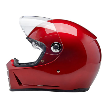 Casque Biltwell Lane Splitter Rouge Cerise