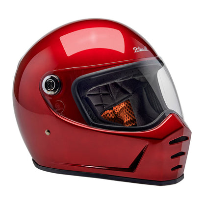 Casque Biltwell Lane Splitter Rouge Cerise