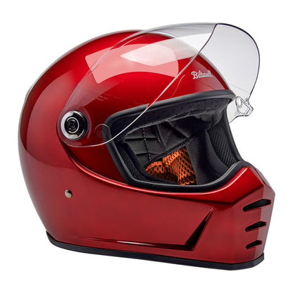 Casque Biltwell Lane Splitter Rouge Cerise