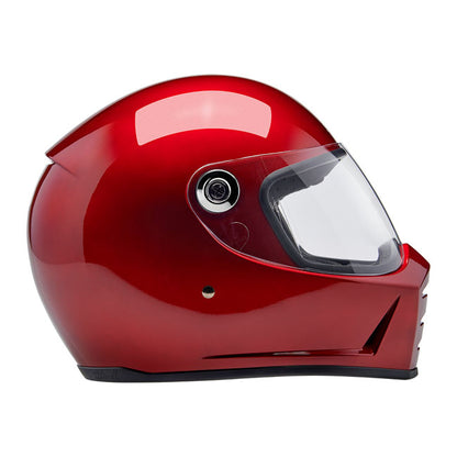 Casque Biltwell Lane Splitter Rouge Cerise