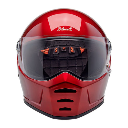 Casque Biltwell Lane Splitter Rouge Cerise