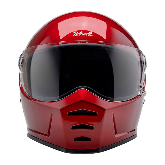 Casque Biltwell Lane Splitter Rouge Cerise
