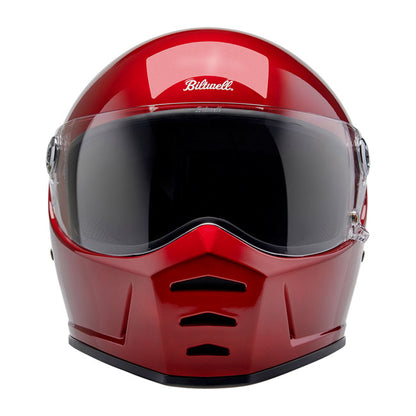 Casque Biltwell Lane Splitter Rouge Cerise