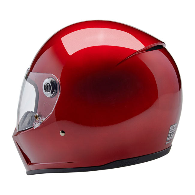 Casque Biltwell Lane Splitter Rouge Cerise