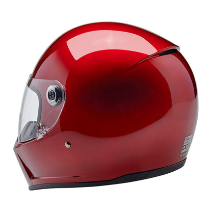 Casque Biltwell Lane Splitter Rouge Cerise