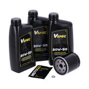 KIT VIDANGE MOTEUR - SOFTAIL 84-24 - Huile Vspec 20w-50 - Harley-Davidson