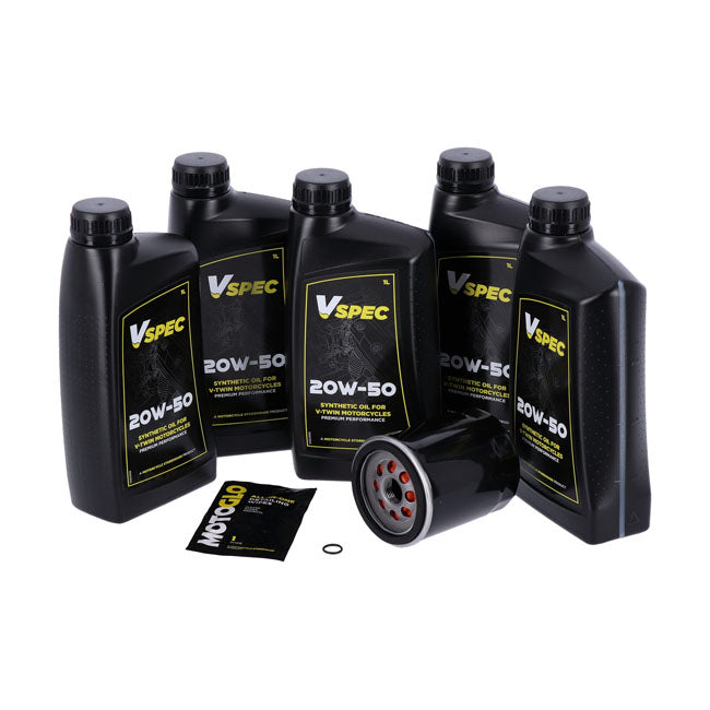 KIT VIDANGE MOTEUR - TOURING 86-24 - Huile Vspec - Harley-Davidson