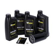 KIT VIDANGE MOTEUR - FXR / DYNA - Huile Vspec 20w-50 - Harley-Davidson