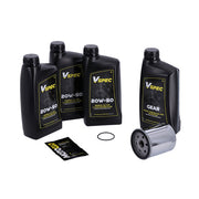 KIT VIDANGE PREMIUM - SPORTSTER 86-20 - Huile Vspec 20w50 - Harley Davidson