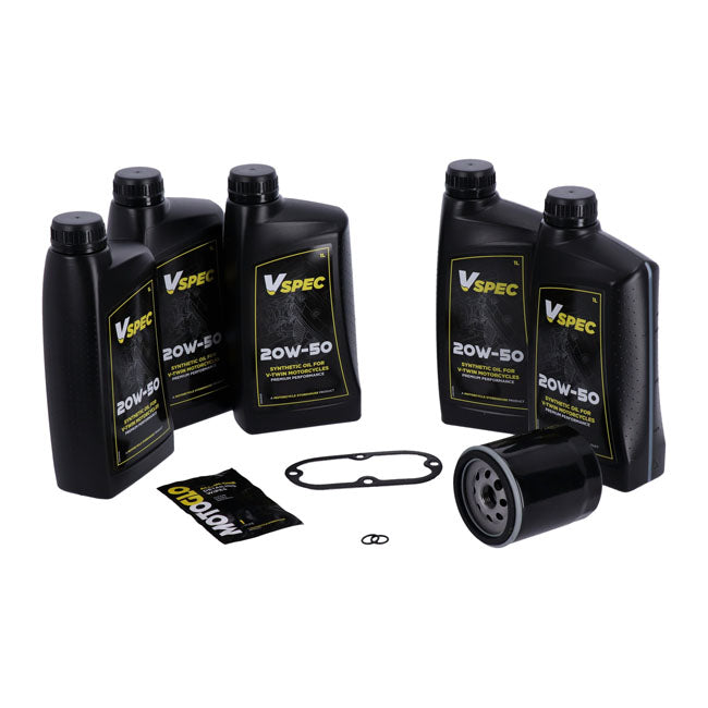 KIT VIDANGE PREMIUM - Moteur / Boite / Primaire - SOFTAIL 84-24