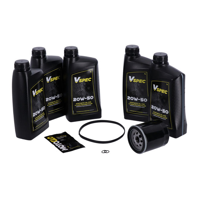 KIT VIDANGE PREMIUM - Moteur / Boite / Primaire - FXR / DYNA