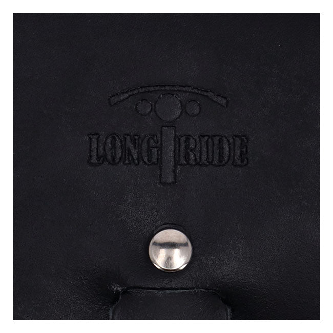 LONGRIDE - Swingarm bag - Softail 84-17 - Black